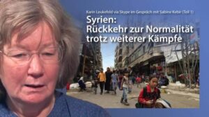 Syrien: Rückkehr zur Normalität trotz weiterer Kämpfe