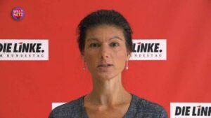 Sahra Wagenknecht: Kommen Sie nach Ramstein!