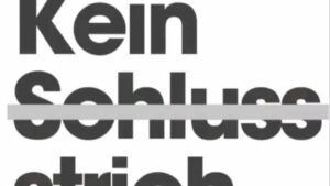 Kein Schlussstrich!