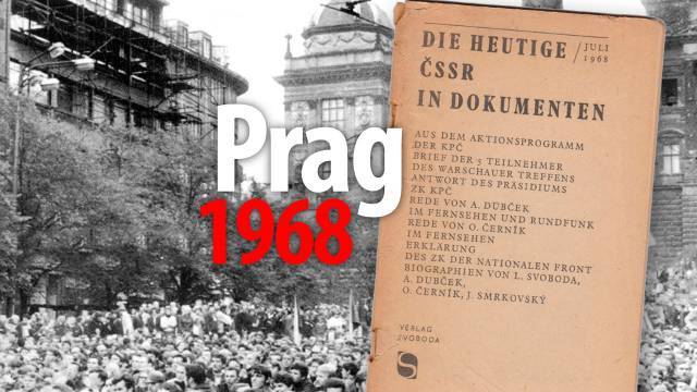 1968: Frühling in Prag - Zwist der Bruderparteien