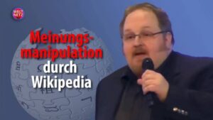 Meinungsmanipulation durch die Wikipedia