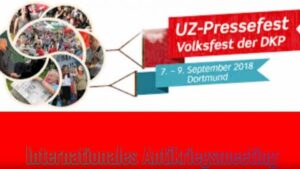 UZ Pressefest 2018
