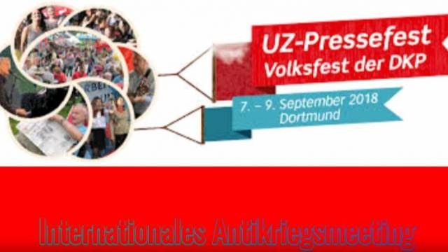 UZ Pressefest 2018