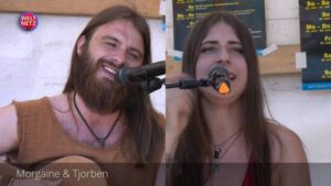 Morgaine und Tjorben: Stopp Air Base Ramstein 2018