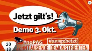 Jetzt gilt`s! Gemeinsam gegen die Politik der Angst