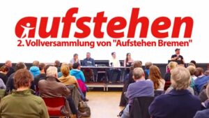 "Aufstehen Bremen" - 2. Vollversammlung