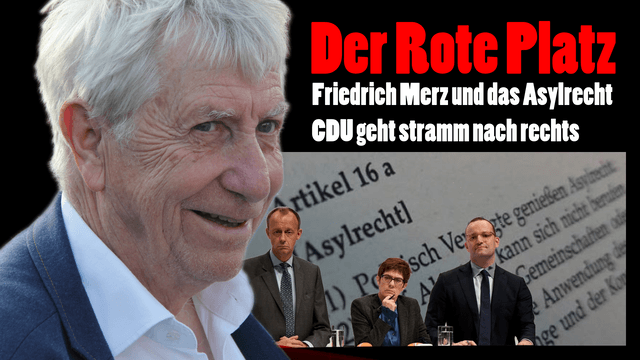 Friedrich Merz und das Asylrecht