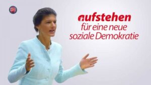 #Aufstehen - Die derzeitige Politik ist nicht alternativlos