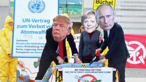 Werden die USA wieder Mittelstreckenraketen in Europa stationieren?