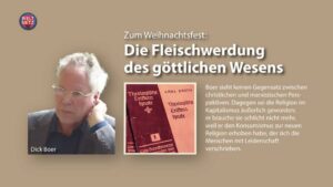 Zum Weihnachtsfest: Die Fleischwerdung des göttlichen Wesens