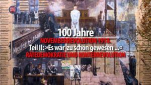 "Es wär' zu schön gewesen ..." - Rätedemokratie und Konterrevolution