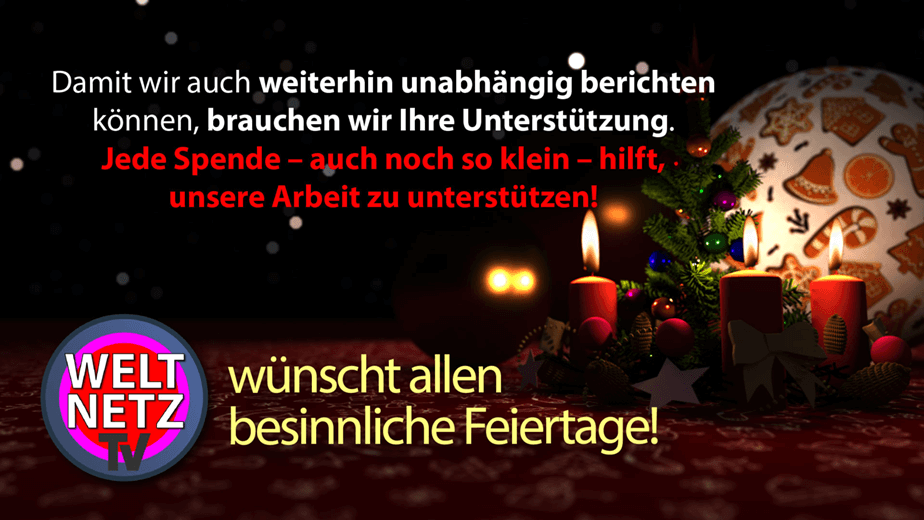 weltnetz.tv braucht Ihre Unterstützung