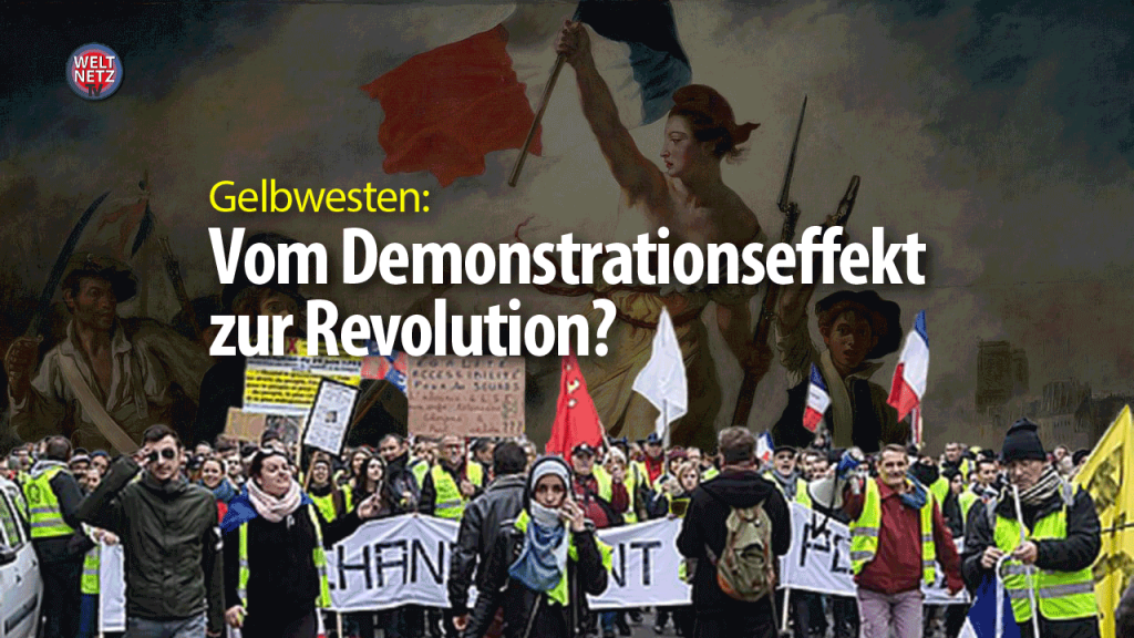 Vom Demonstrationseffekt zur Revolution?