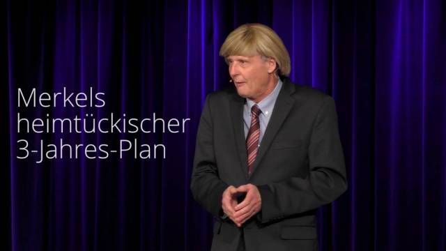 Merkels heimtückischer 3-Jahres-Plan