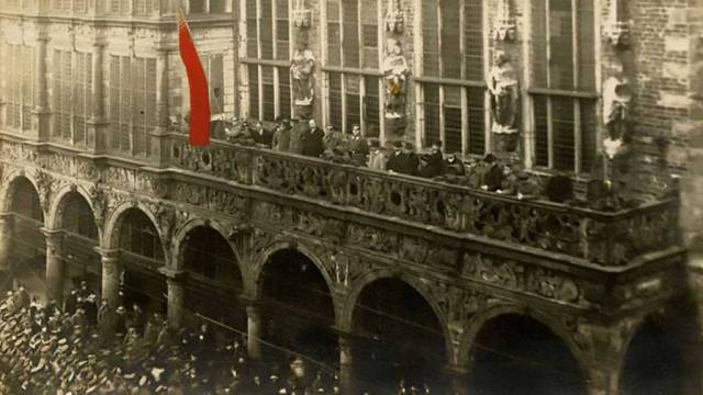 100 Jahre Bremer Räterepublik