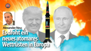 INF-Vertrag - Es droht ein neues atomares Wettrüsten in Europa
