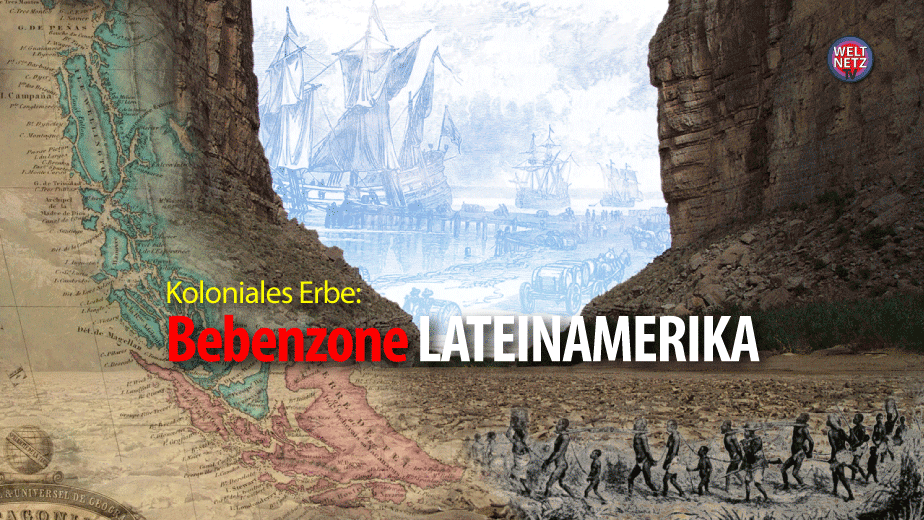 Bebenzone Lateinamerika
