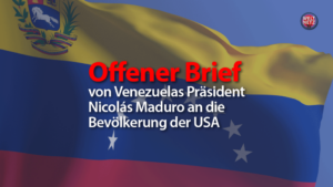 Brief von Präsident Maduro