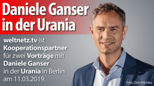 Daniele Ganser in der Urania