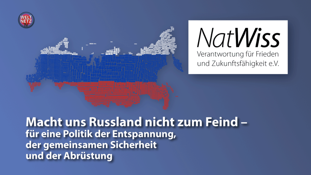 Macht uns Russland nicht zum Feind