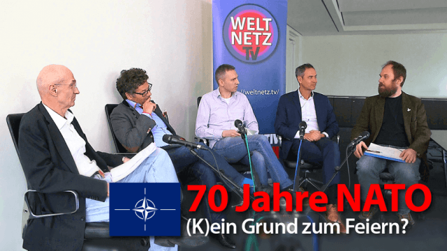 70 Jahre NATO – (K)ein Grund zum Feiern?