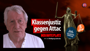 Klassenjustiz gegen Attac