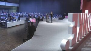 Generaldebatte Europaparteitag DIE LINKE