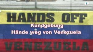 Hände weg von Venezuela!