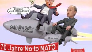 70 Jahre No to NATO
