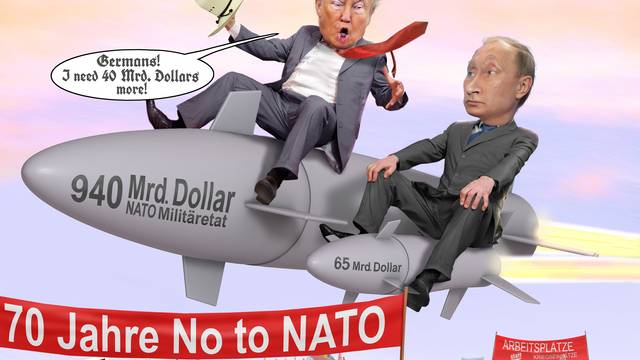 70 Jahre No to NATO