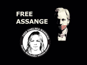 Freiheit für Chelsea Manning und Julian Assange