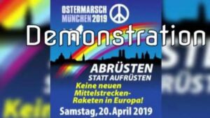 Ostermarsch München 2019