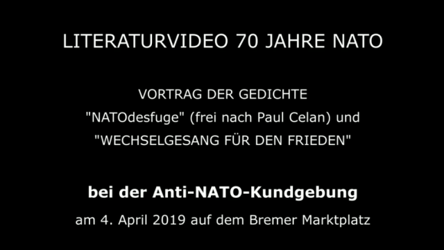 LITERATURVIDEO 70 JAHRE NATO