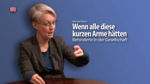 Wenn alle diese kurzen Arme hätten - Behinderte in der Gesellschaft