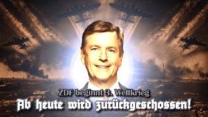 Ab heute wird zurückgeschossen - ZDF beginnt 3. Weltkrieg
