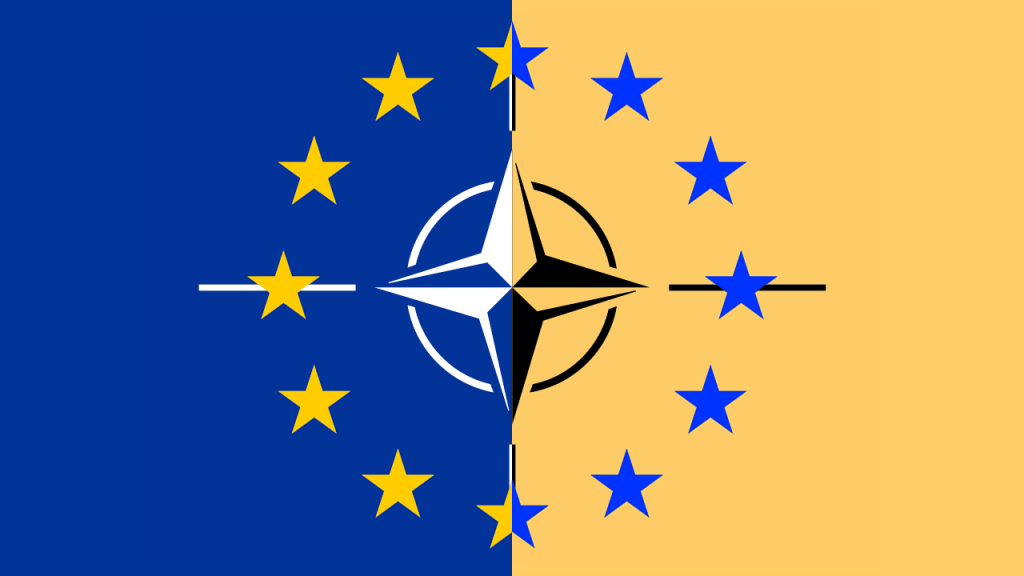 Was haben NATO und EU gemeinsam?