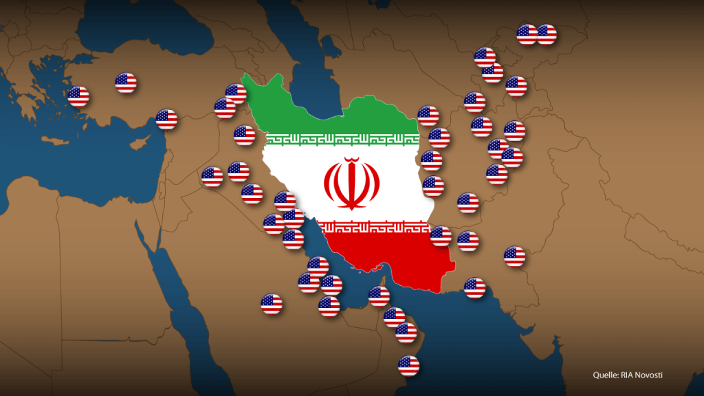 Iran: USA bedrohen den Weltfrieden