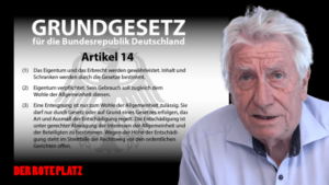 Mehr Demokratie durch Enteignung