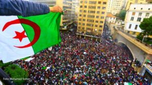 Algerien marschiert weiter
