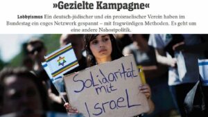 "Spiegel" riskiert Kritik an Israelfreunden