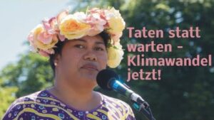 Klimawandel jetzt!