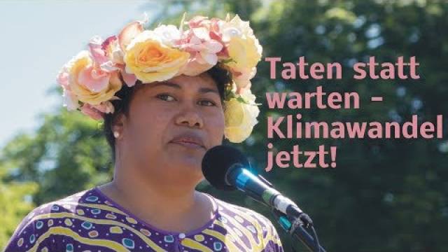 Klimawandel jetzt!