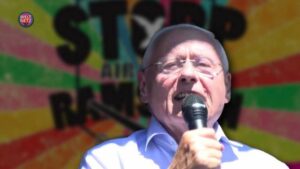 Mr. President, wie viele Kinder hast du heute ermordet?