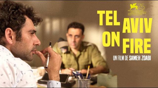 Tel Aviv on Fire