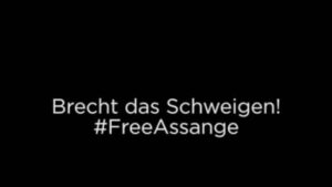 Wir brechen das Schweigen! #FreeAssange