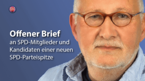 Offener Brief an die SPD