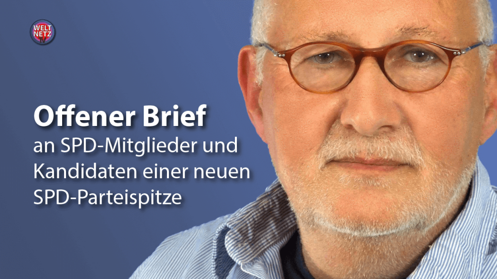 Offener Brief an die SPD