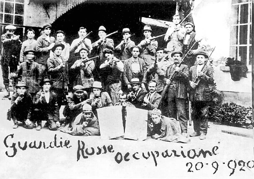 Antonio Gramsci und die Turiner Rätebewegung