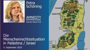 Die Menschenrechtssituation in Palästina / Israel
