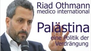 Palästina - eine Politik der Verdrängung